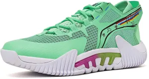 High-top Men's Basketball Shoes Teenagers Breathable Non-Slip Outdoor Sneakers Women's Fitness Cushioning Training Tennis Shoes
