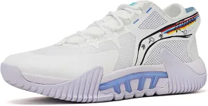 High-top Men's Basketball Shoes Teenagers Breathable Non-Slip Outdoor Sneakers Women's Fitness Cushioning Training Tennis Shoes