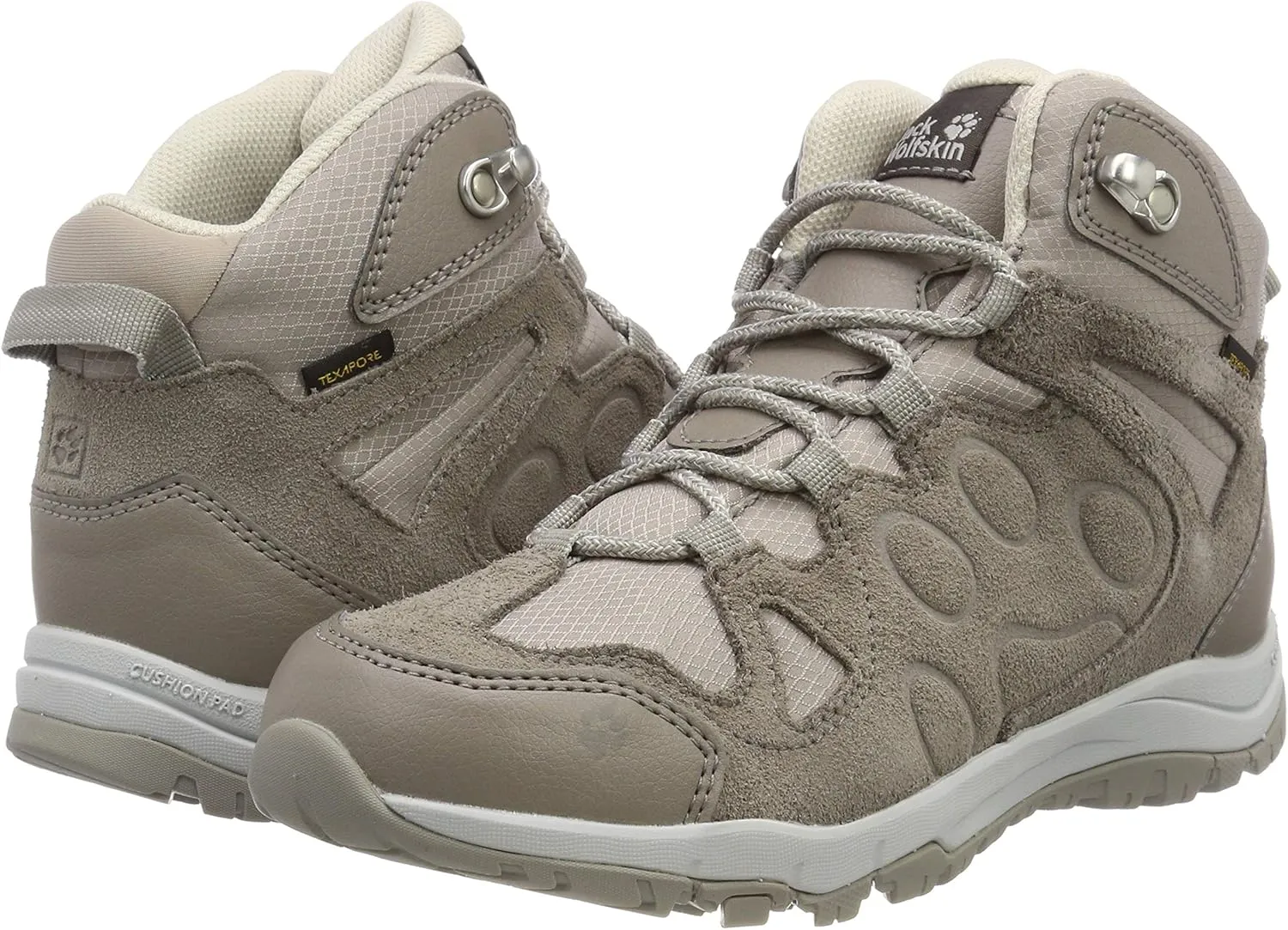 Jack Wolfskin Women's High Rise Hiking Boots