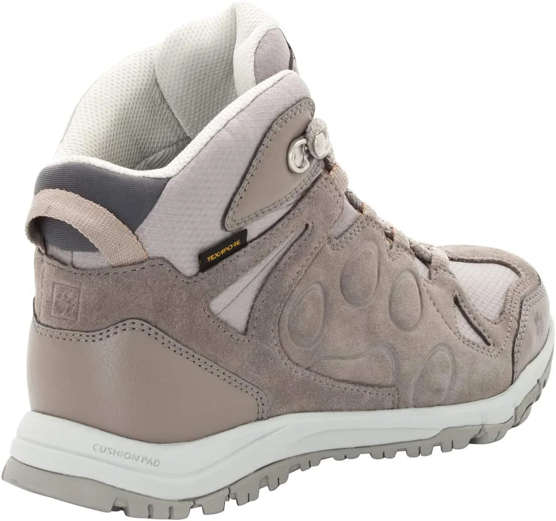 Jack Wolfskin Women's High Rise Hiking Boots