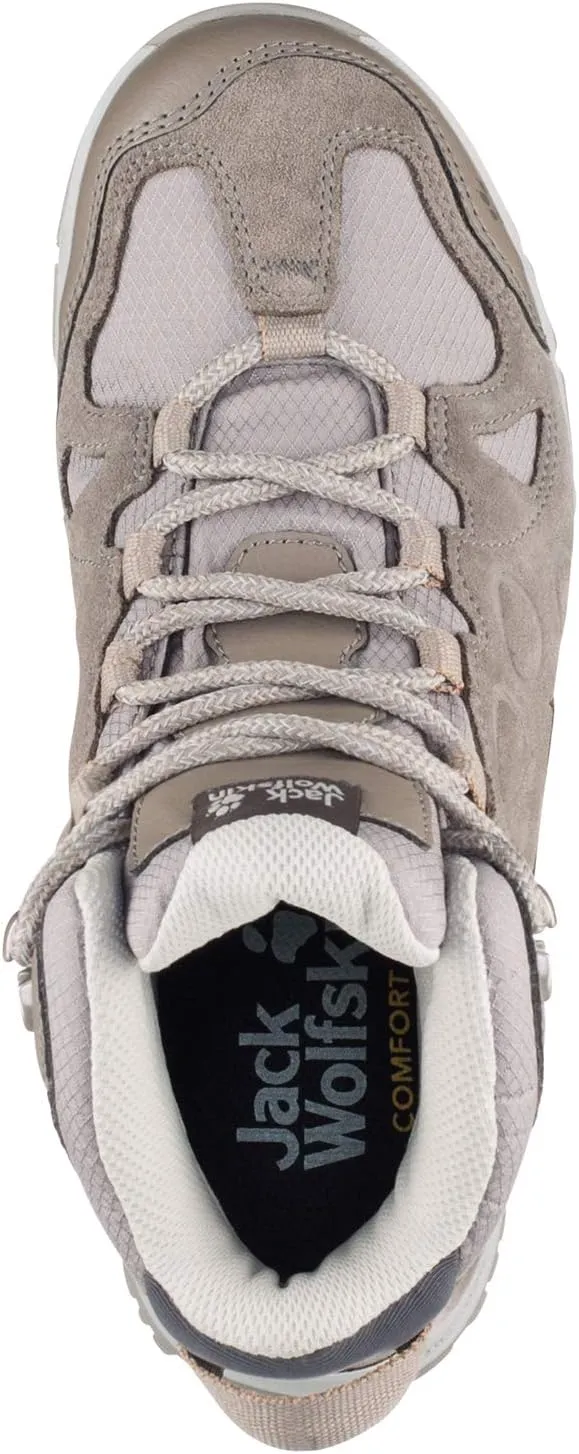 Jack Wolfskin Women's High Rise Hiking Boots