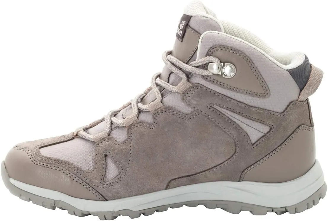 Jack Wolfskin Women's High Rise Hiking Boots