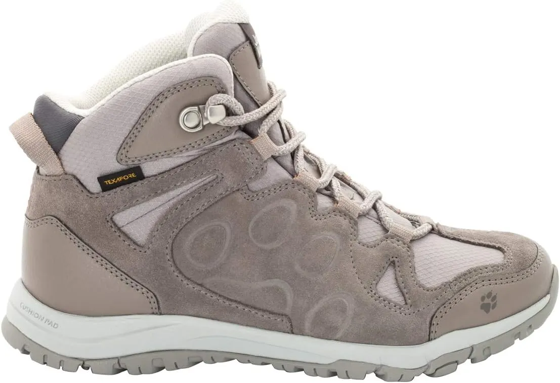 Jack Wolfskin Women's High Rise Hiking Boots