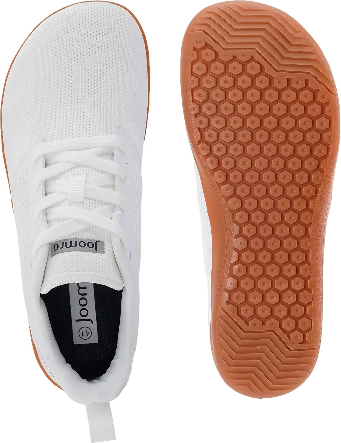 Joomra Men's Cross Trainer Minimalist Barefoot Shoes Zero Drop Sneakers | Wide Toe Box | Upgrade Stability