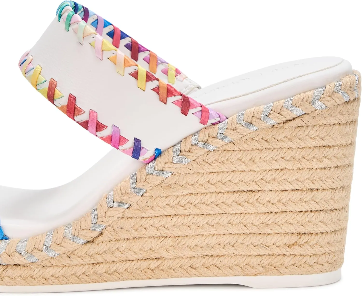 KARL LAGERFELD Women's Everyday Cushioned Insole Cybil-Ankle Strap Sandal Wedge