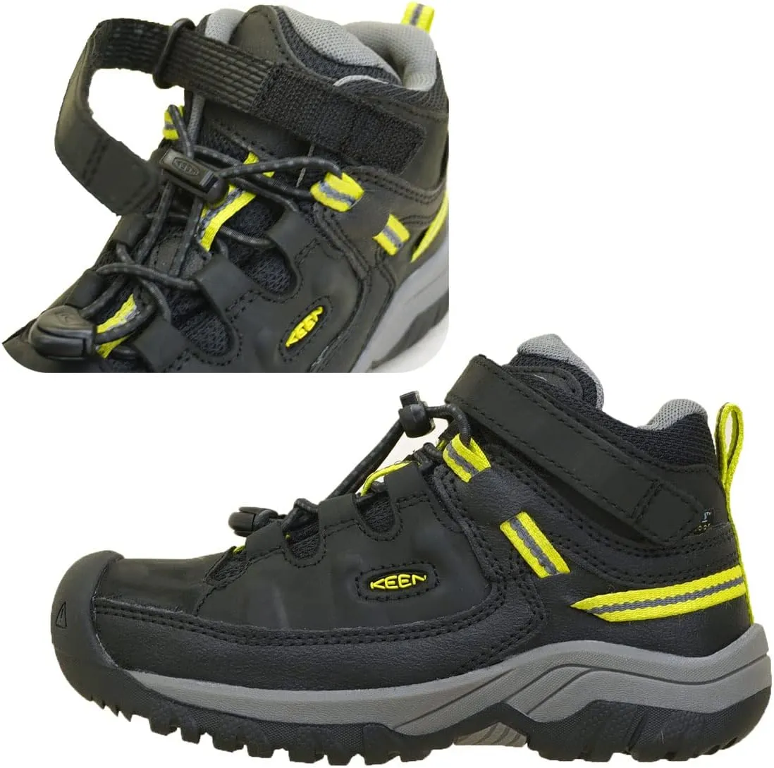 KEEN Unisex-Child Targhee Mid Height Waterproof Hiking Boots