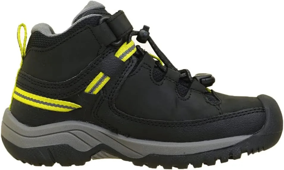 KEEN Unisex-Child Targhee Mid Height Waterproof Hiking Boots