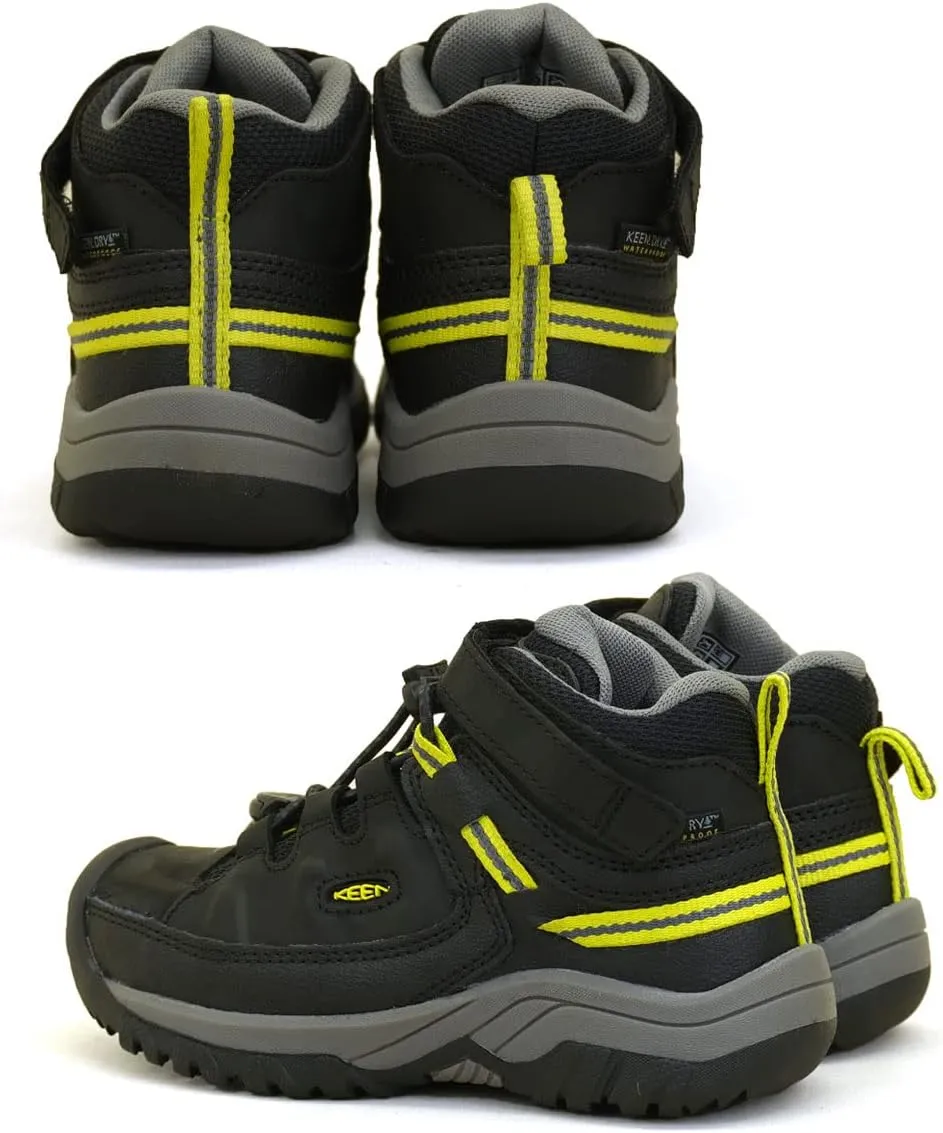 KEEN Unisex-Child Targhee Mid Height Waterproof Hiking Boots