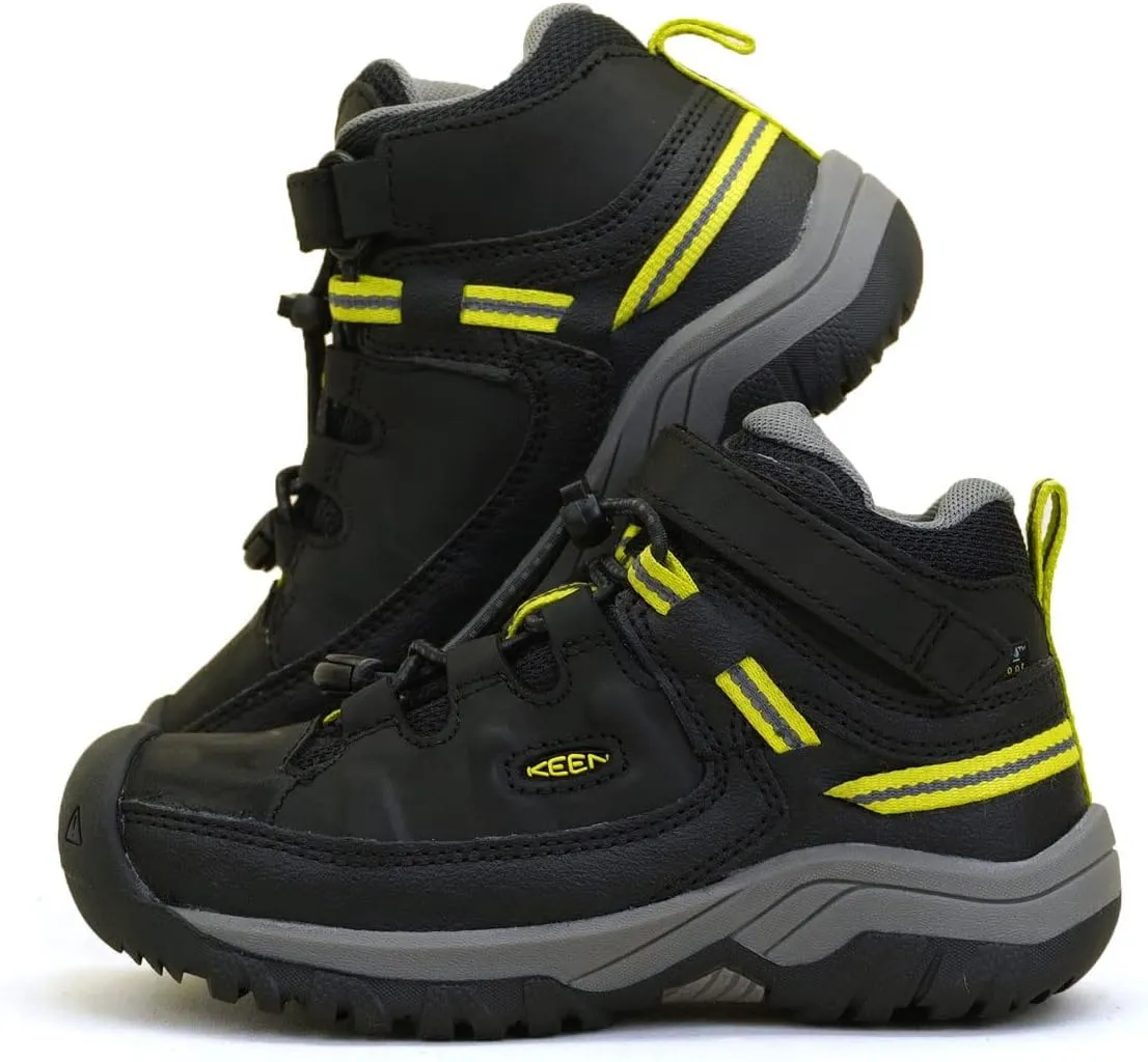 KEEN Unisex-Child Targhee Mid Height Waterproof Hiking Boots