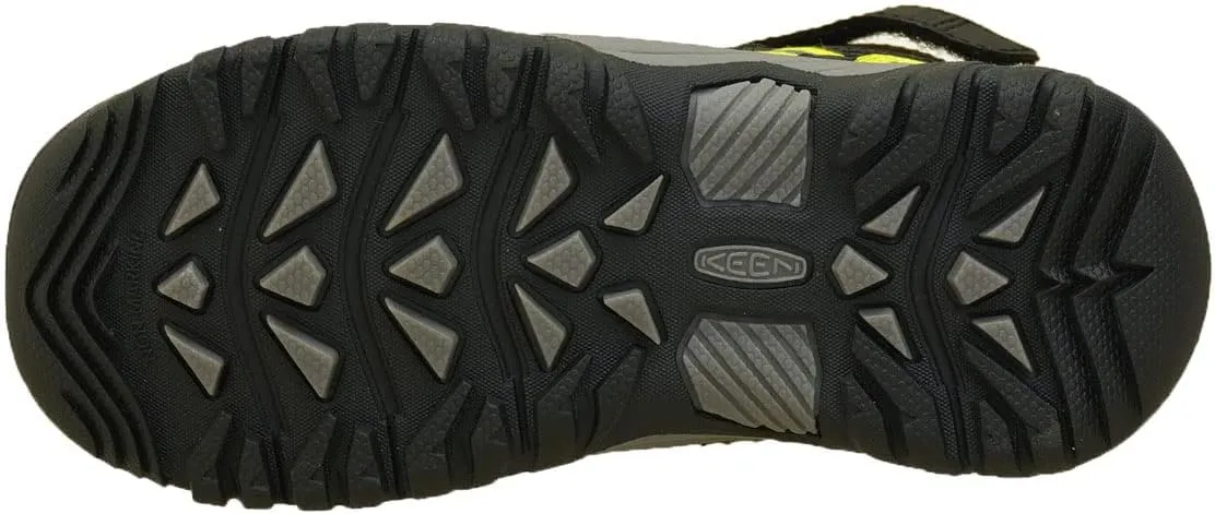 KEEN Unisex-Child Targhee Mid Height Waterproof Hiking Boots