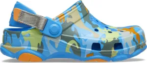 Kids' All-Terrain Dino Camo Clog