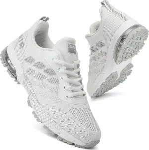 KPP Running Shoes, Black/Purple, Breathable Mesh, Cushioning