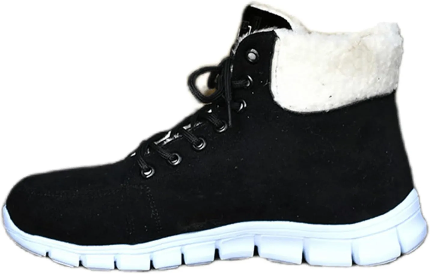 Ladmiple Winter Dress Boots For Women 2024 Slip On Warm Snow Ankle Booties Fashion Fur Lined Outdoor Comfortable Loafers Shoe
