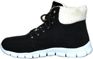 Ladmiple Winter Dress Boots For Women 2024 Slip On Warm Snow Ankle Booties Fashion Fur Lined Outdoor Comfortable Loafers Shoe