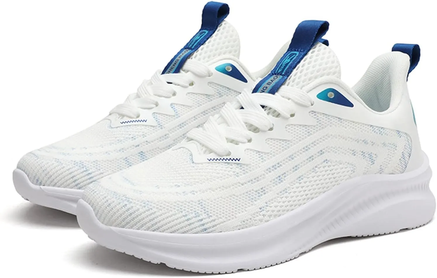 Lightweight Shoes Men Sports Shoes Fashion Color Blocking Four Seasons Casual Sports New Pattern Mesh Breathable