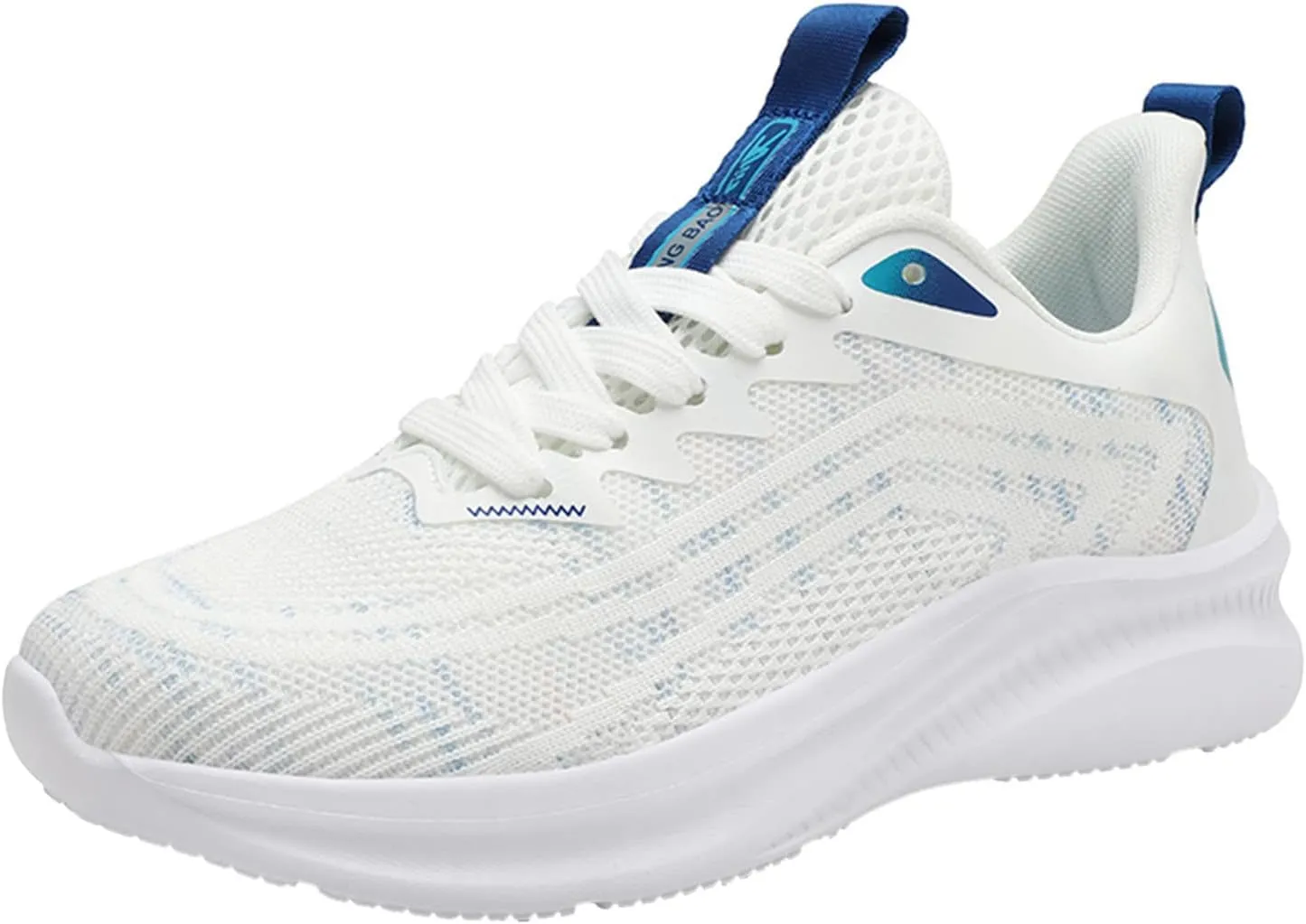 Lightweight Shoes Men Sports Shoes Fashion Color Blocking Four Seasons Casual Sports New Pattern Mesh Breathable