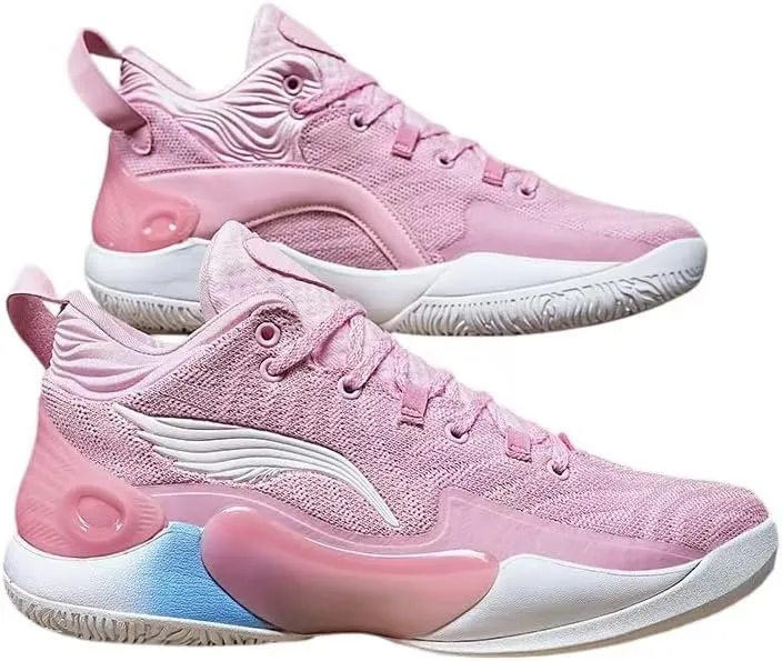 Low-top Actual Combat Shock Absorption, Non-Slip and wear-Resistant Youth Sports Basketball Shoes