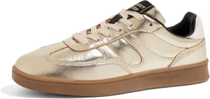 LUCKY STEP Women's Retro Fashion Sneakers Classic Casual Walking Shoes Non Slip Comfort Skate Shoes