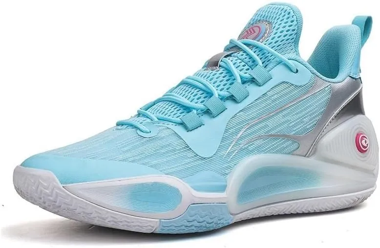 Men's Basketball Shoes are Breathable Anti Slip Wear-Resistant Shock-Absorbing Sports Training Boots