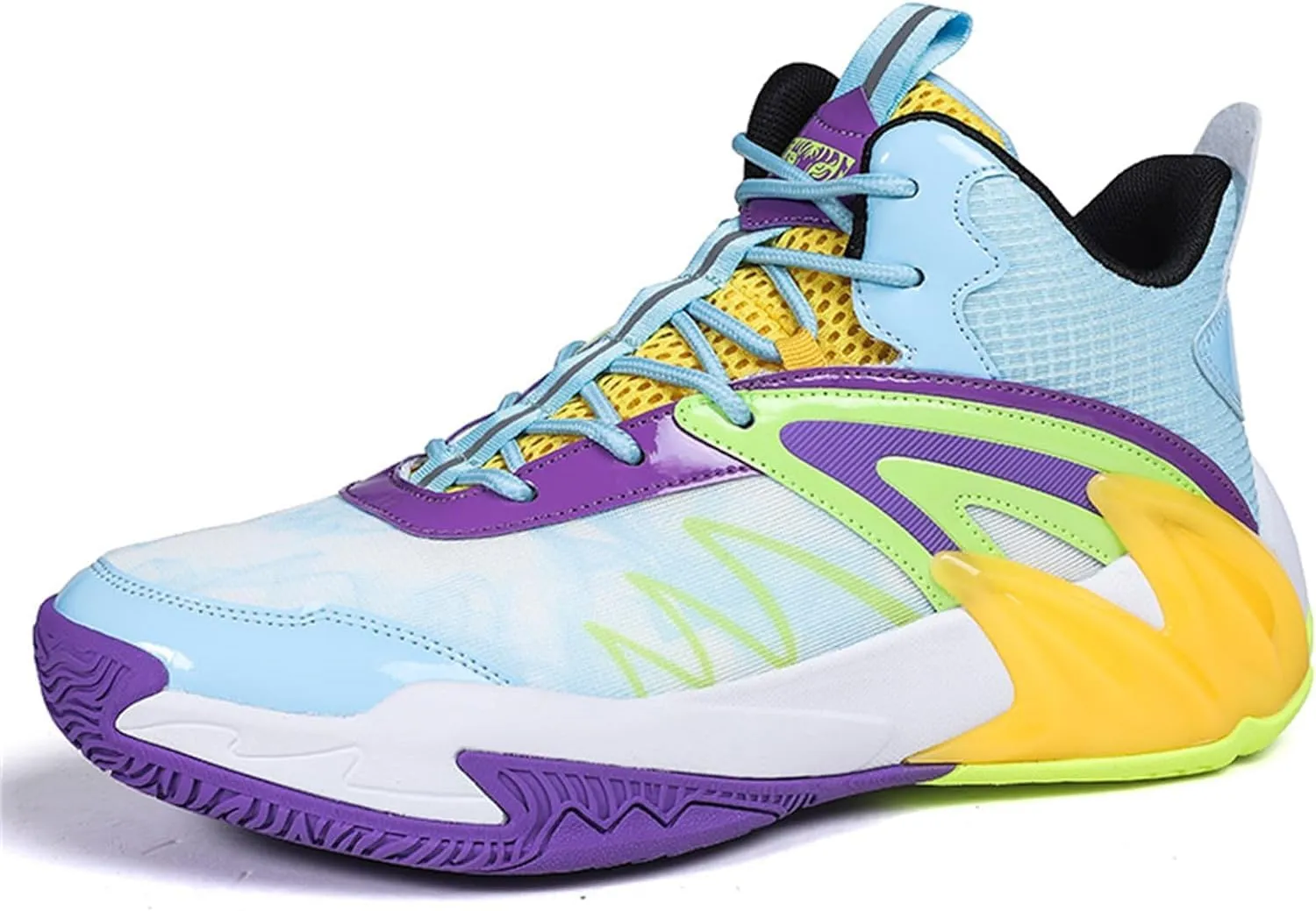 Mens Basketball Shoes Breathable Running Shoes Non Slip Outdoor Youth Fashion Sneakers Sport Trainer Tennis Shoes