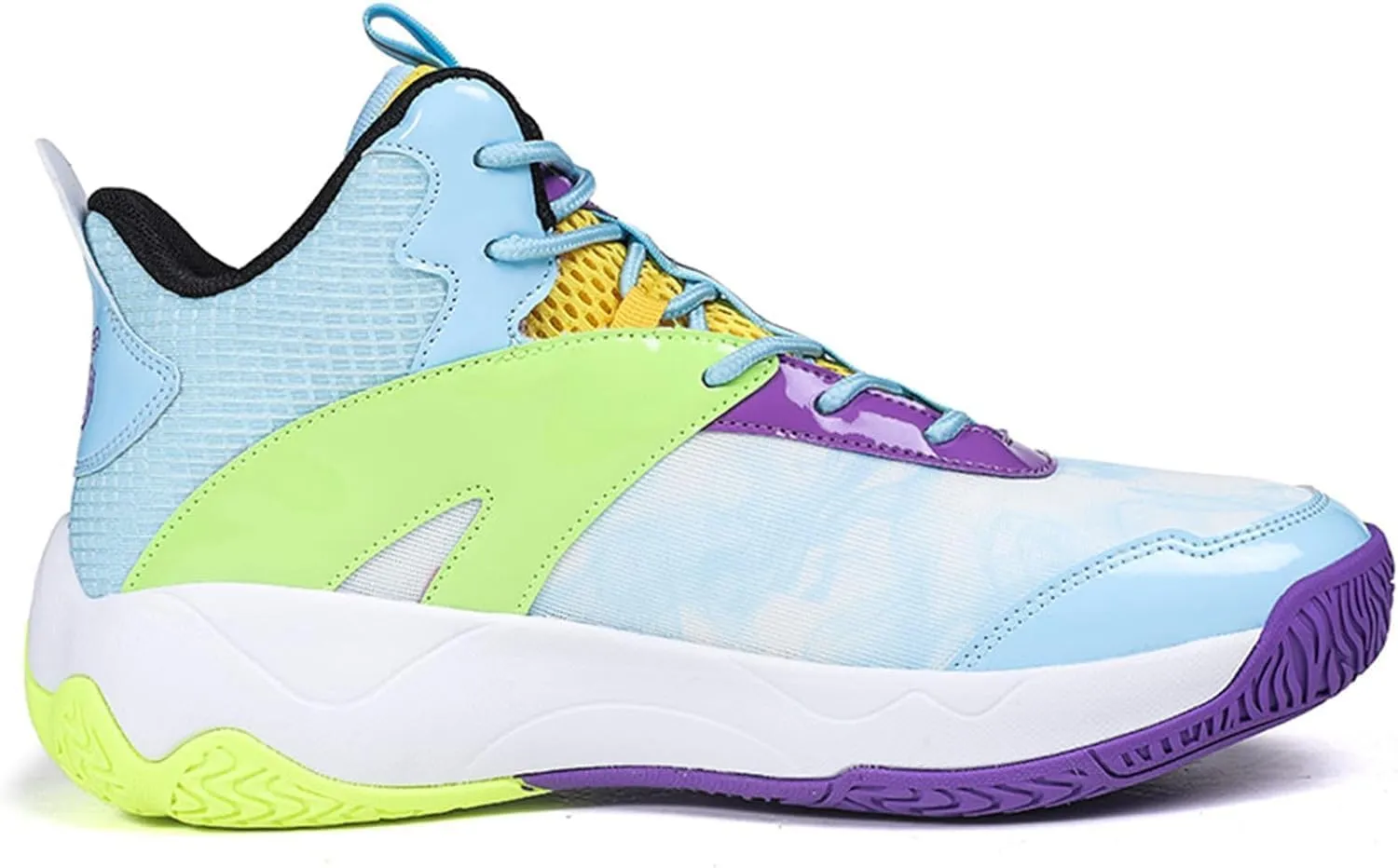 Mens Basketball Shoes Breathable Running Shoes Non Slip Outdoor Youth Fashion Sneakers Sport Trainer Tennis Shoes