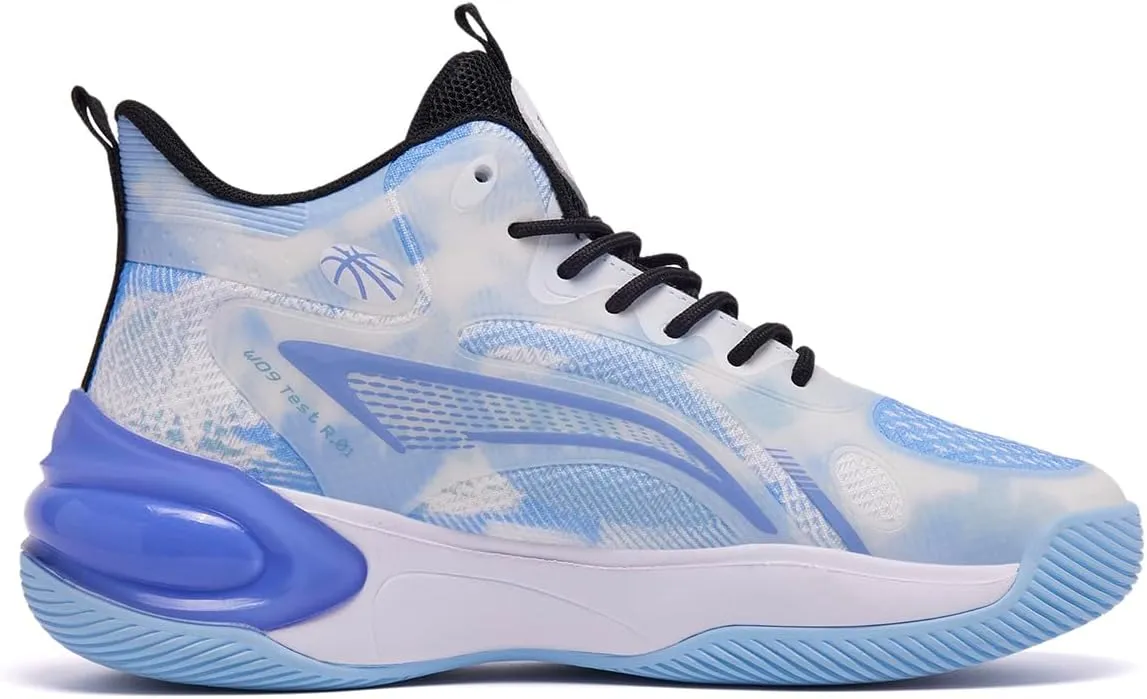 Mens Basketball Shoes Fashion Sneakers Athletic Comfortable Lightweight Non Slip Outdoor Sport Shoe