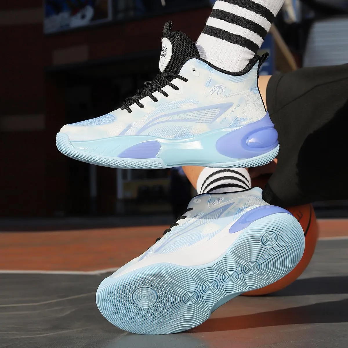 Mens Basketball Shoes Fashion Sneakers Athletic Comfortable Lightweight Non Slip Outdoor Sport Shoe