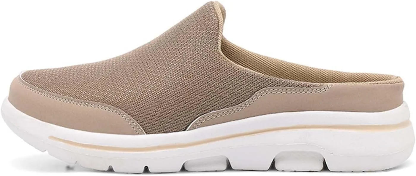 Men's Breathable Barefoot Shoes Soft Flat Soled Slip On Mesh Shoes Heelless Walking Mens Dress Breathable