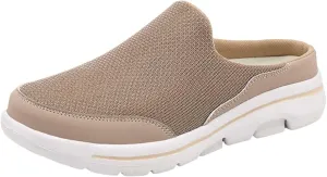 Men's Breathable Barefoot Shoes Soft Flat Soled Slip On Mesh Shoes Heelless Walking Mens Dress Breathable