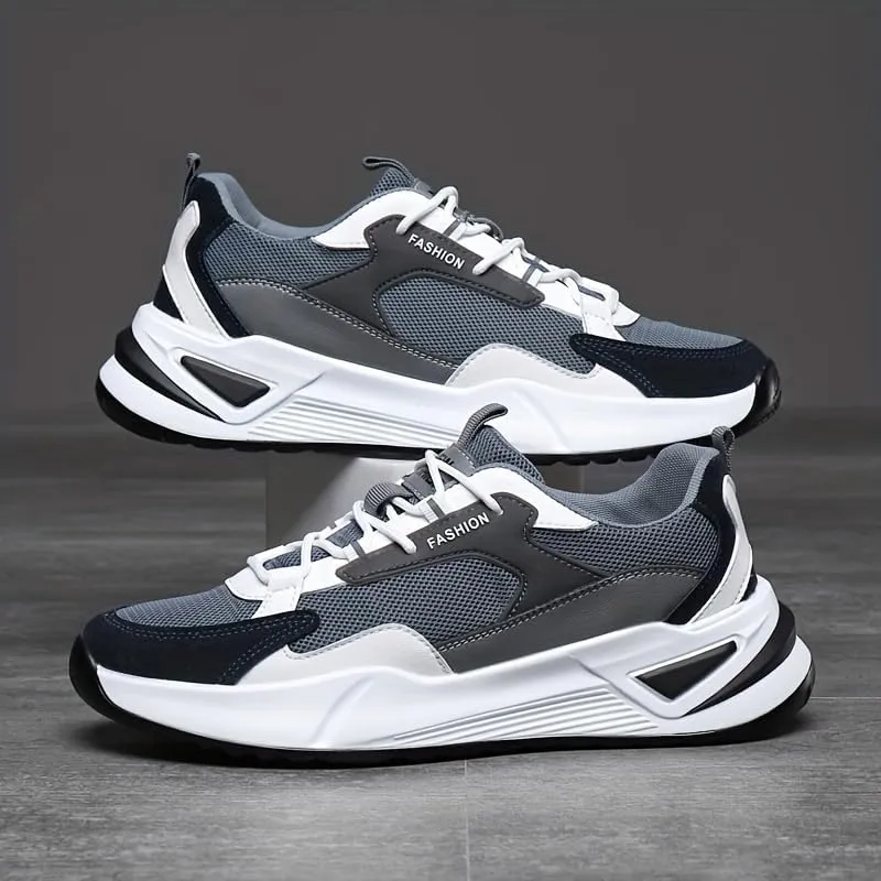 Men's Breathable Low-Top Sneakers Casual Shoes for Everyday Comfort & Style