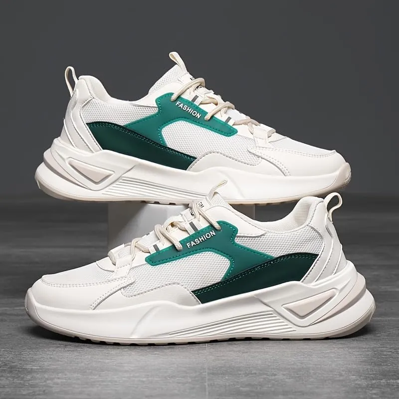 Men's Breathable Low-Top Sneakers Casual Shoes for Everyday Comfort & Style