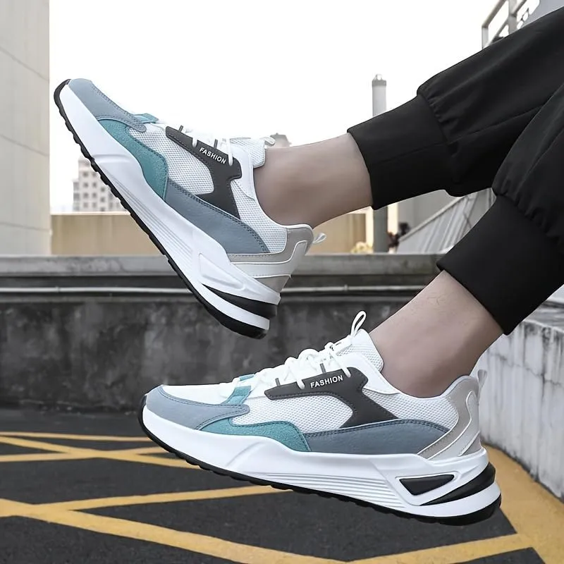 Men's Breathable Low-Top Sneakers Casual Shoes for Everyday Comfort & Style