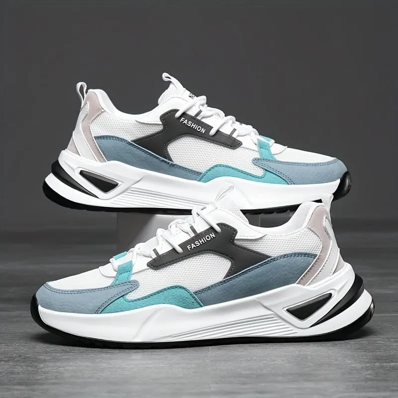 Men's Breathable Low-Top Sneakers Casual Shoes for Everyday Comfort & Style