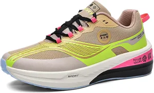 Men's Breathable Running Shoes Fashion Sneakers Women's Outdoor Anti-Slip Cushion Training Jogging Tennis Fitness Shoes Fashion Basketball Shoes