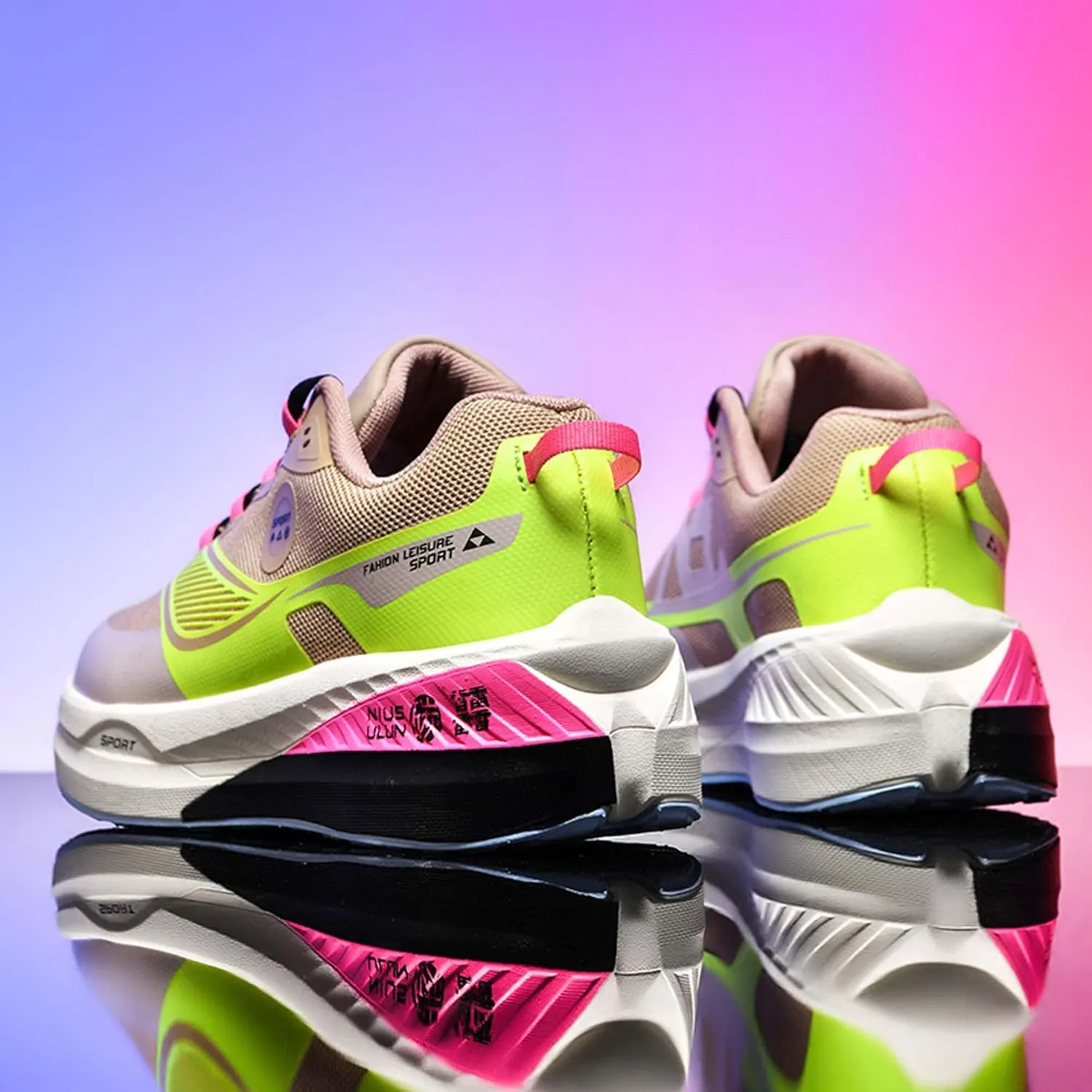 Men's Breathable Running Shoes Fashion Sneakers Women's Outdoor Anti-Slip Cushion Training Jogging Tennis Fitness Shoes Fashion Basketball Shoes