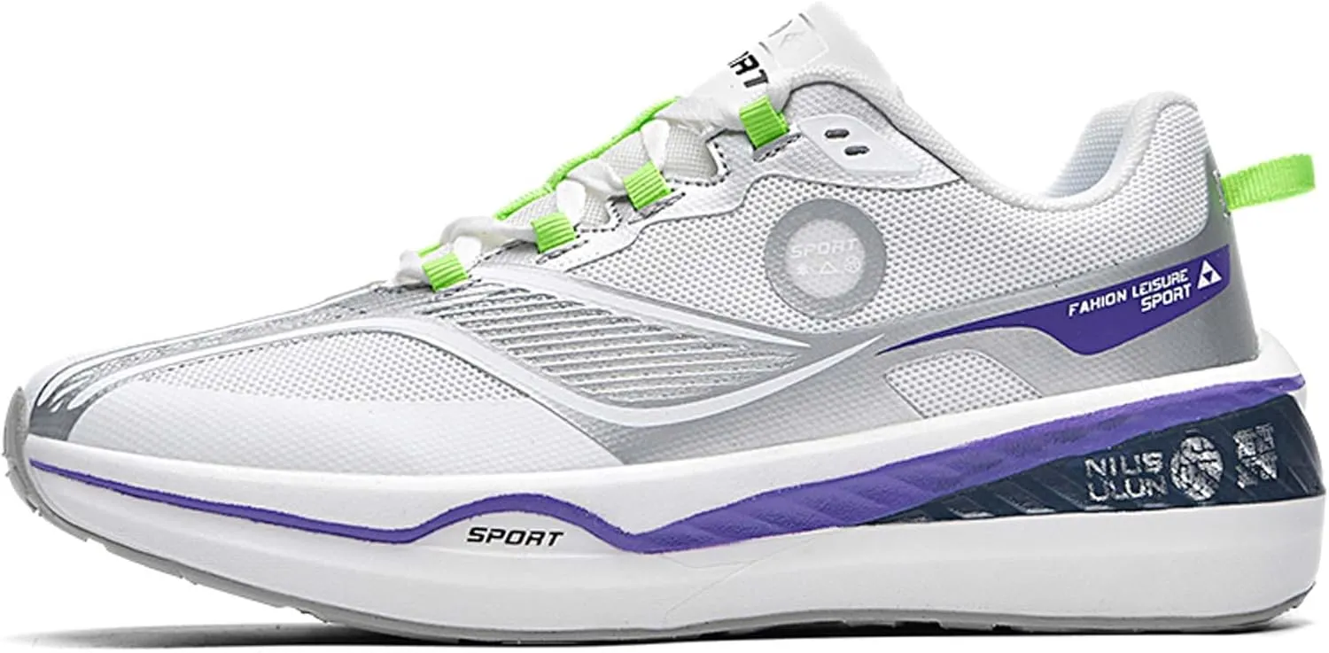 Men's Breathable Running Shoes Fashion Sneakers Women's Outdoor Anti-Slip Cushion Training Jogging Tennis Fitness Shoes Fashion Basketball Shoes