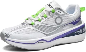 Men's Breathable Running Shoes Fashion Sneakers Women's Outdoor Anti-Slip Cushion Training Jogging Tennis Fitness Shoes Fashion Basketball Shoes