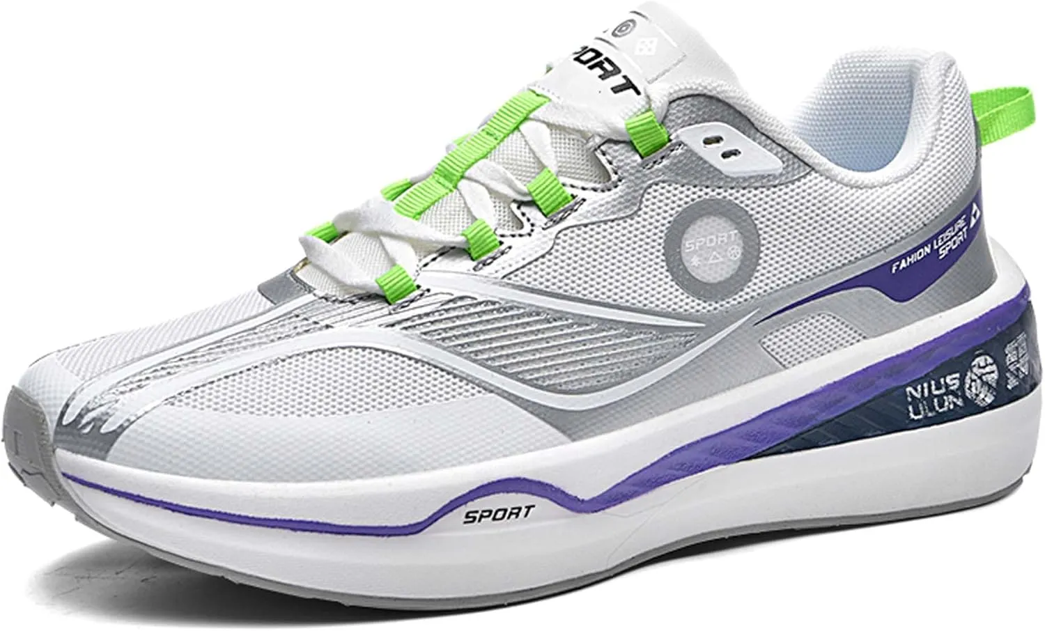 Men's Breathable Running Shoes Fashion Sneakers Women's Outdoor Anti-Slip Cushion Training Jogging Tennis Fitness Shoes Fashion Basketball Shoes
