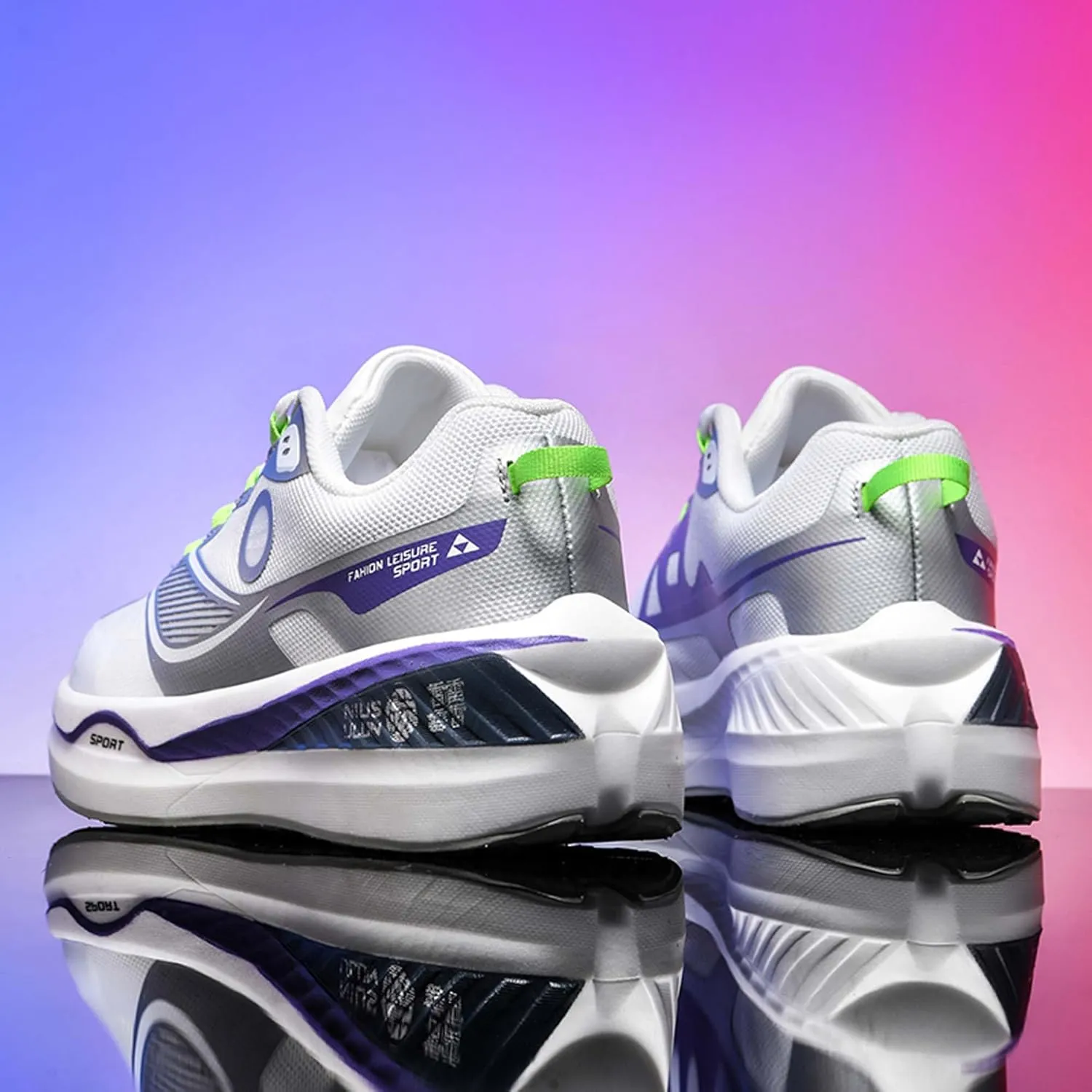 Men's Breathable Running Shoes Fashion Sneakers Women's Outdoor Anti-Slip Cushion Training Jogging Tennis Fitness Shoes Fashion Basketball Shoes