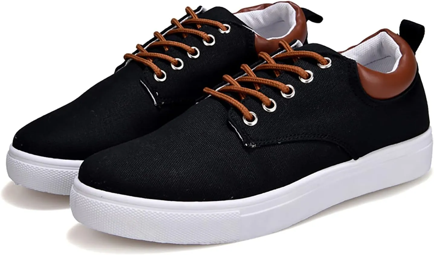 Men's Casual Dress Sneakers Men's Sneakers Brown Dress Shoes for Men Comfortable & Lightweight Women Loafers Shoes for Work High Top Sneakers for Women