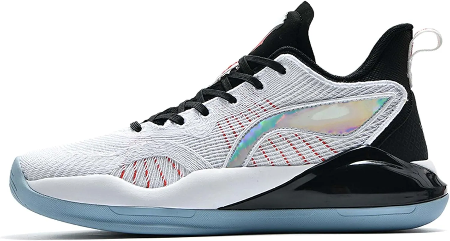 Men's Casual Sneakers Light Breathable Mesh Basketball Shoes Non-Slip Training Running Shoes Outdoor Casual Walking Men's Shoes