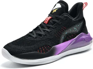 Men's Casual Sneakers Light Breathable Mesh Basketball Shoes Non-Slip Training Running Shoes Outdoor Casual Walking Men's Shoes