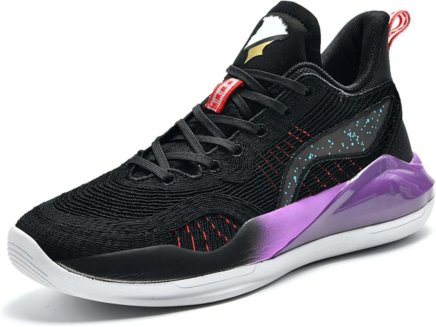 Men's Casual Sneakers Light Breathable Mesh Basketball Shoes Non-Slip Training Running Shoes Outdoor Casual Walking Men's Shoes