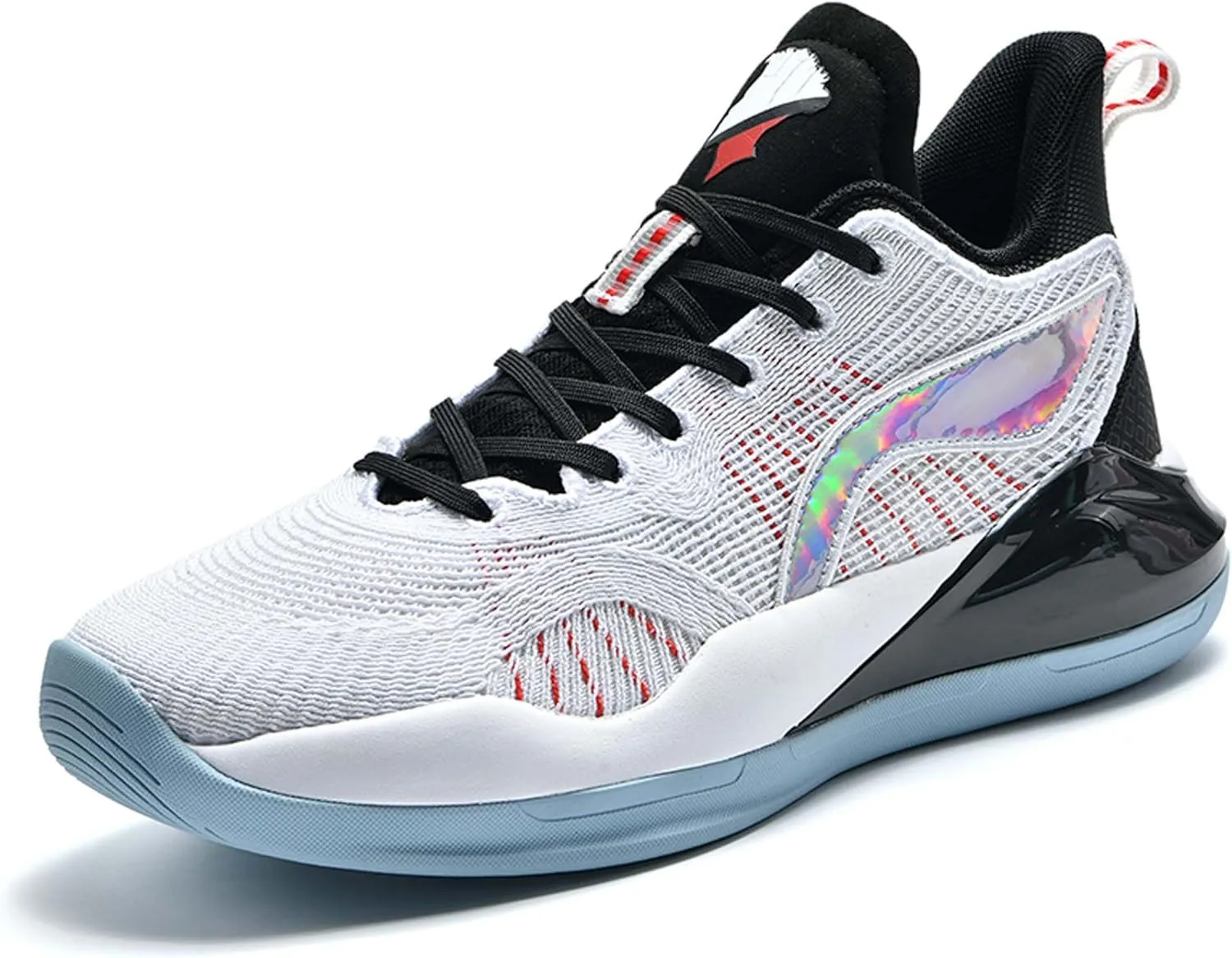 Men's Casual Sneakers Light Breathable Mesh Basketball Shoes Non-Slip Training Running Shoes Outdoor Casual Walking Men's Shoes