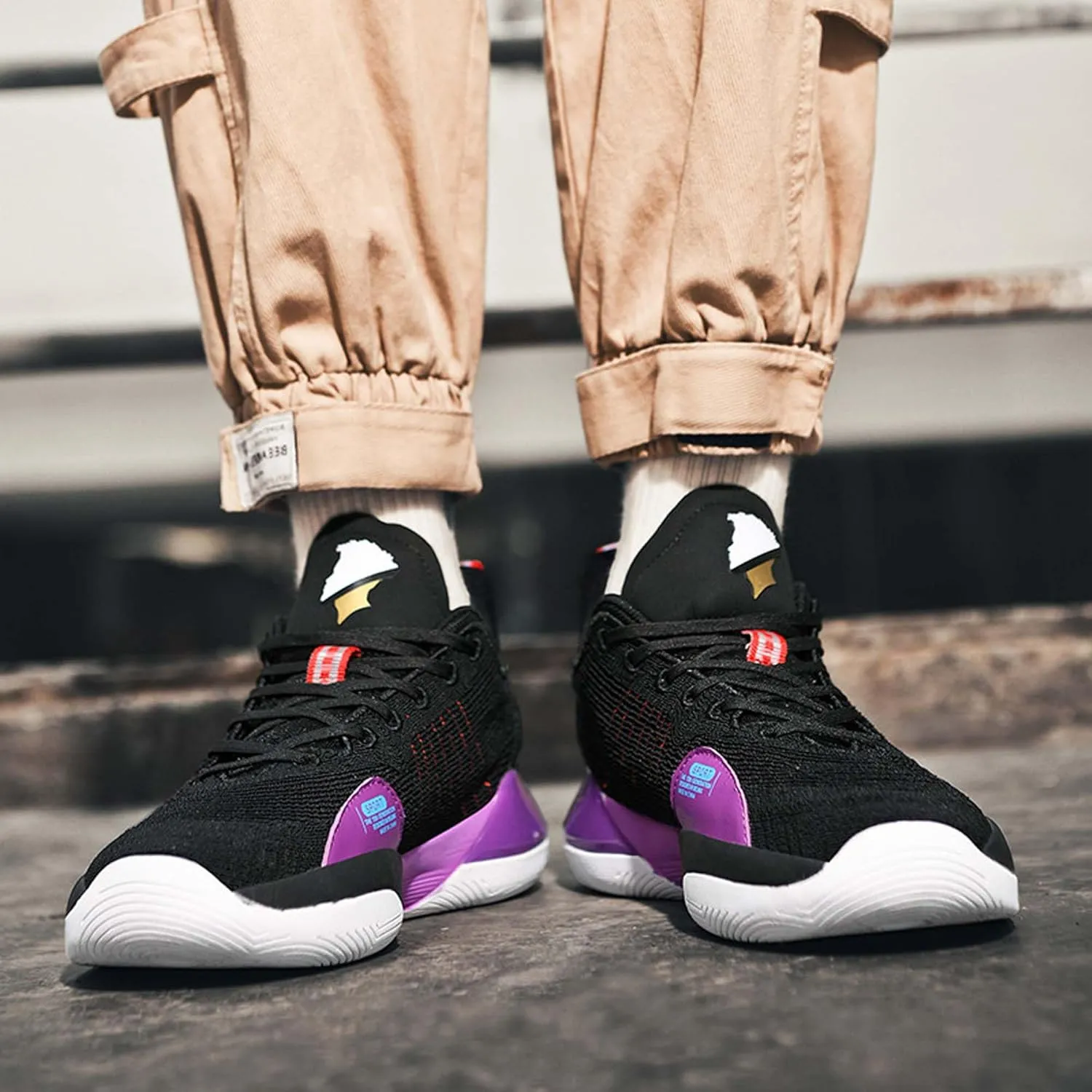 Men's Casual Sneakers Light Breathable Mesh Basketball Shoes Non-Slip Training Running Shoes Outdoor Casual Walking Men's Shoes