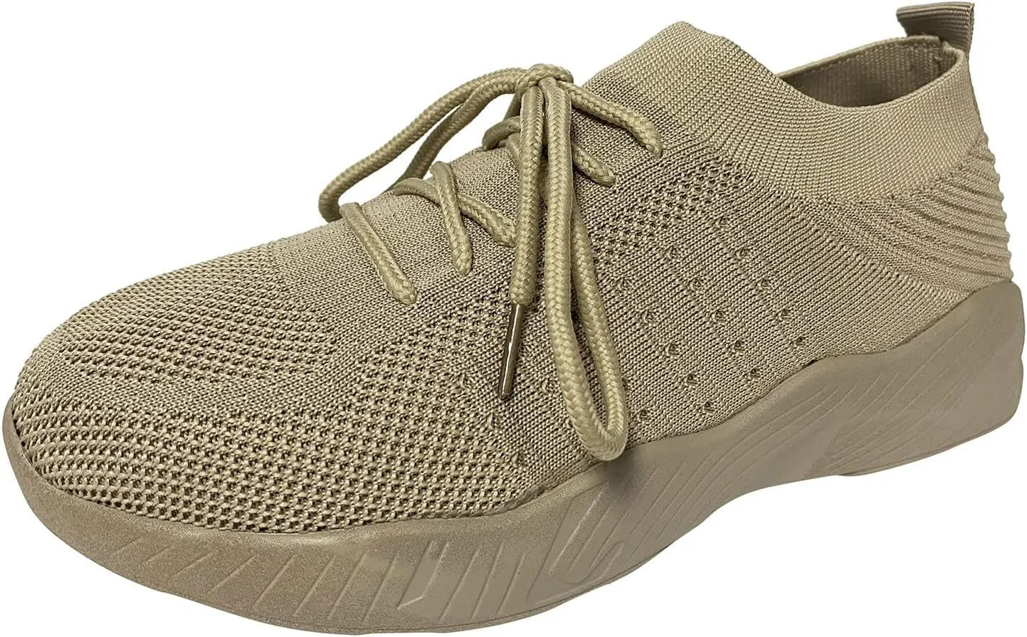 Mens Dress Shoes Mesh Casual Dress Shoes White Platform Sneakers Women's Soft Sole Mesh Comfort Orthopedic Brown Tennis Shoe Cross Trainer Shoe