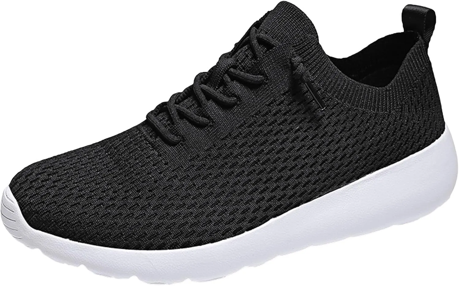 Men’s Everyday Sneakers Men Sports Shoes Fashion New Pattern Simple Solid Color Couple Comfortable Soft Sole Mesh