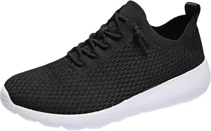 Men’s Everyday Sneakers Men Sports Shoes Fashion New Pattern Simple Solid Color Couple Comfortable Soft Sole Mesh