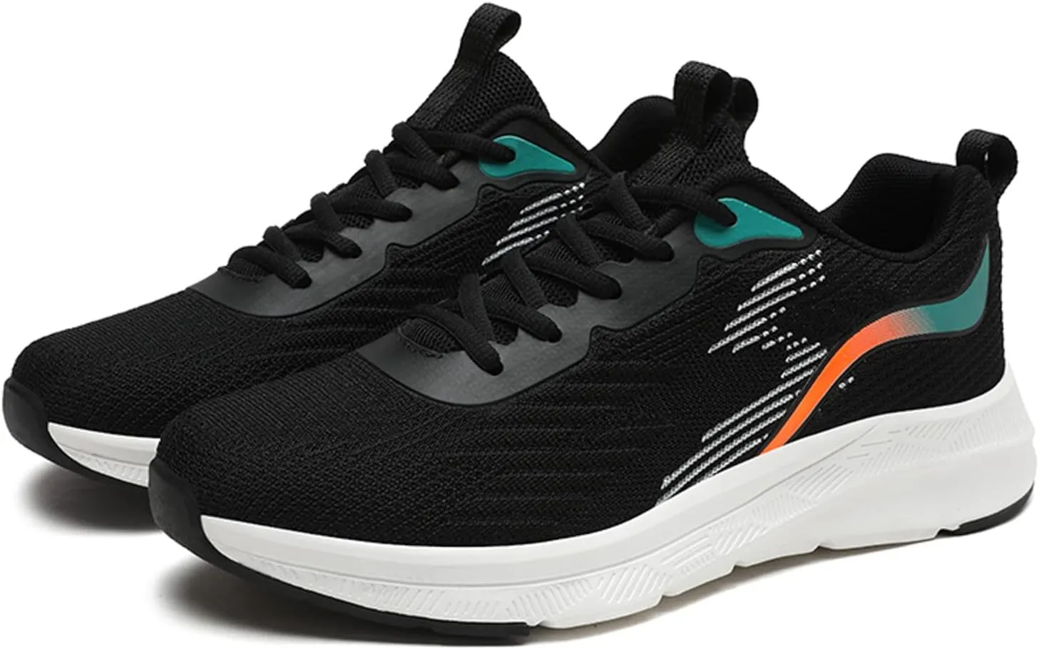Men’s Everyday Sneakers Men Sports Shoes Fashion Summer New Pattern Mesh Breathable and Comfortable Flat Bottom Non Slip