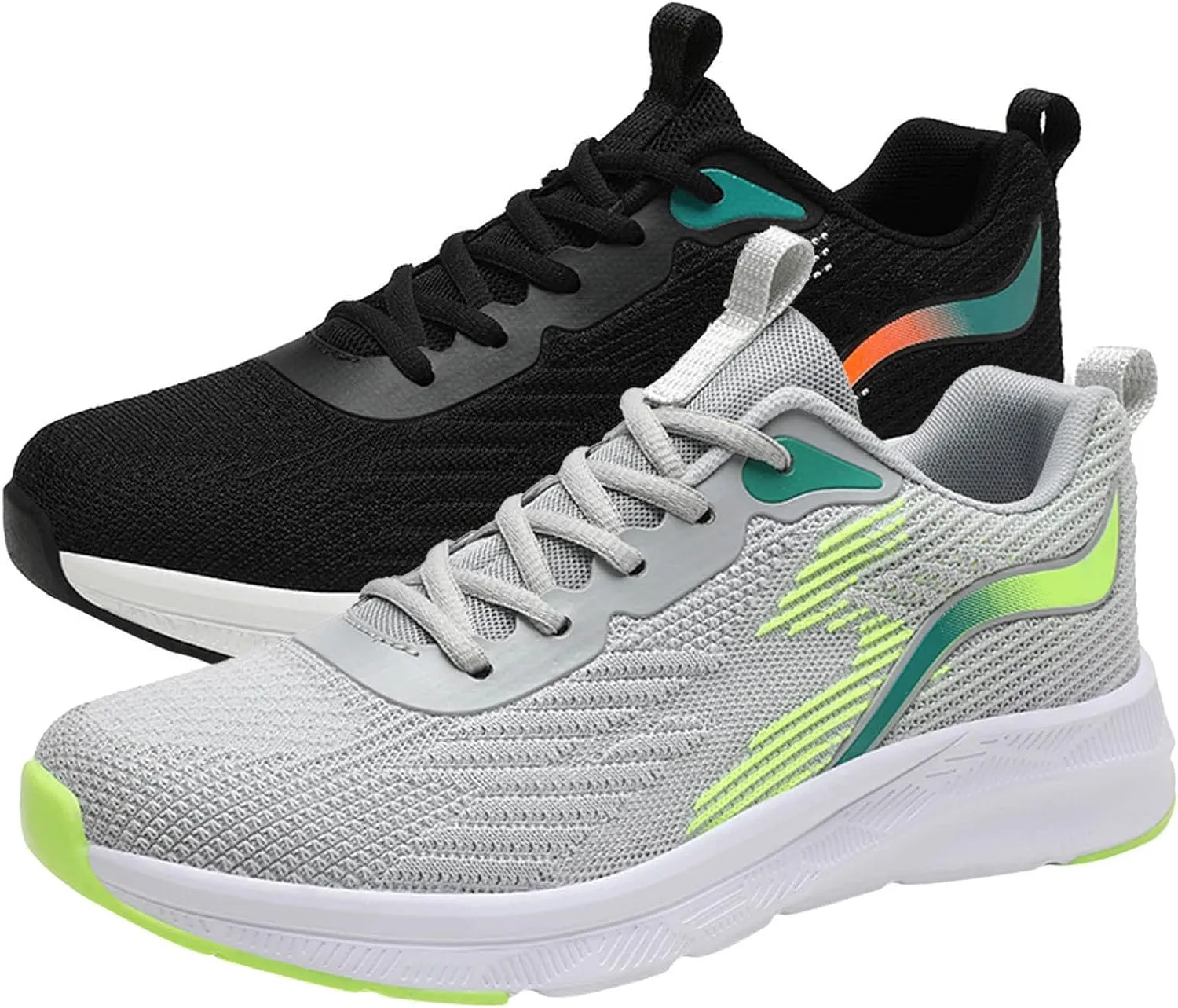 Men’s Everyday Sneakers Men Sports Shoes Fashion Summer New Pattern Mesh Breathable and Comfortable Flat Bottom Non Slip